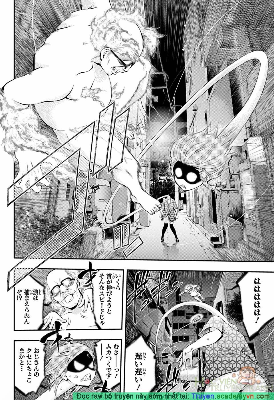 Youkai Shoujo – Monsuga Chapter 74.5 - Trang 2