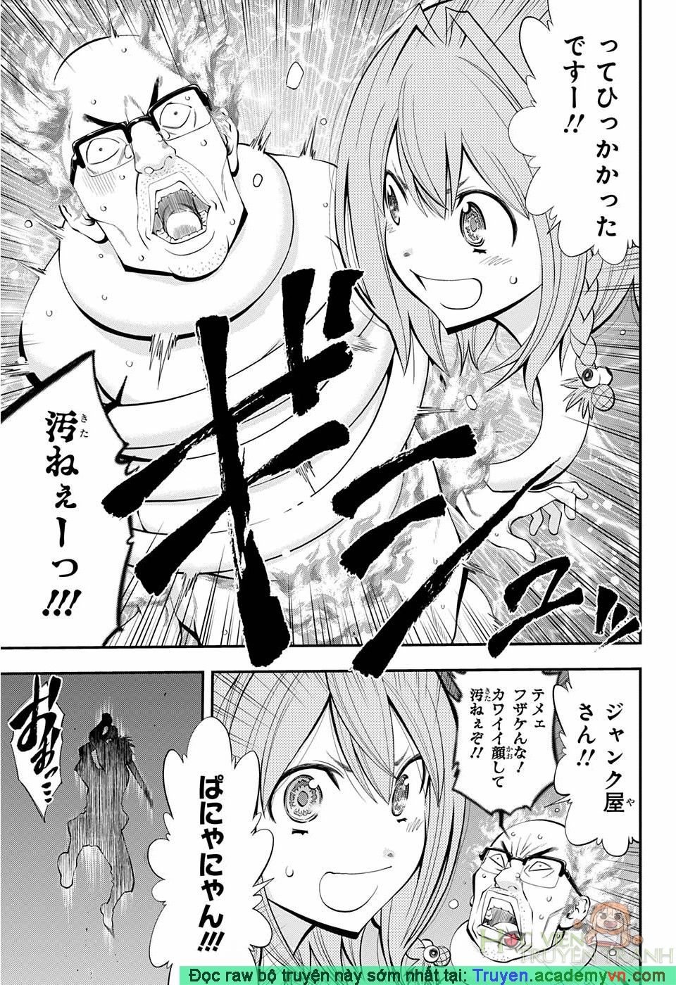 Youkai Shoujo – Monsuga Chapter 74.5 - Trang 2