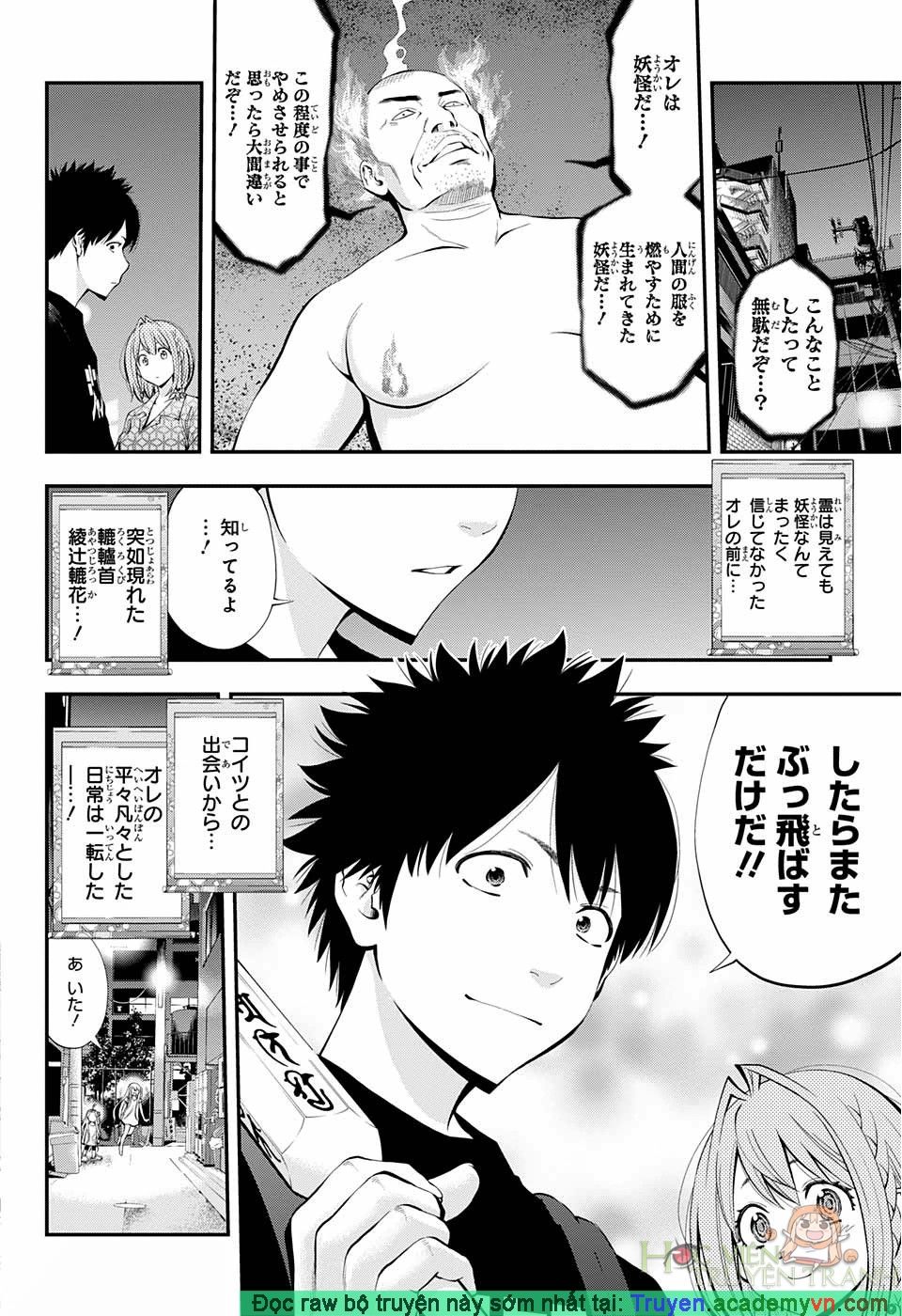 Youkai Shoujo – Monsuga Chapter 74.5 - Trang 2