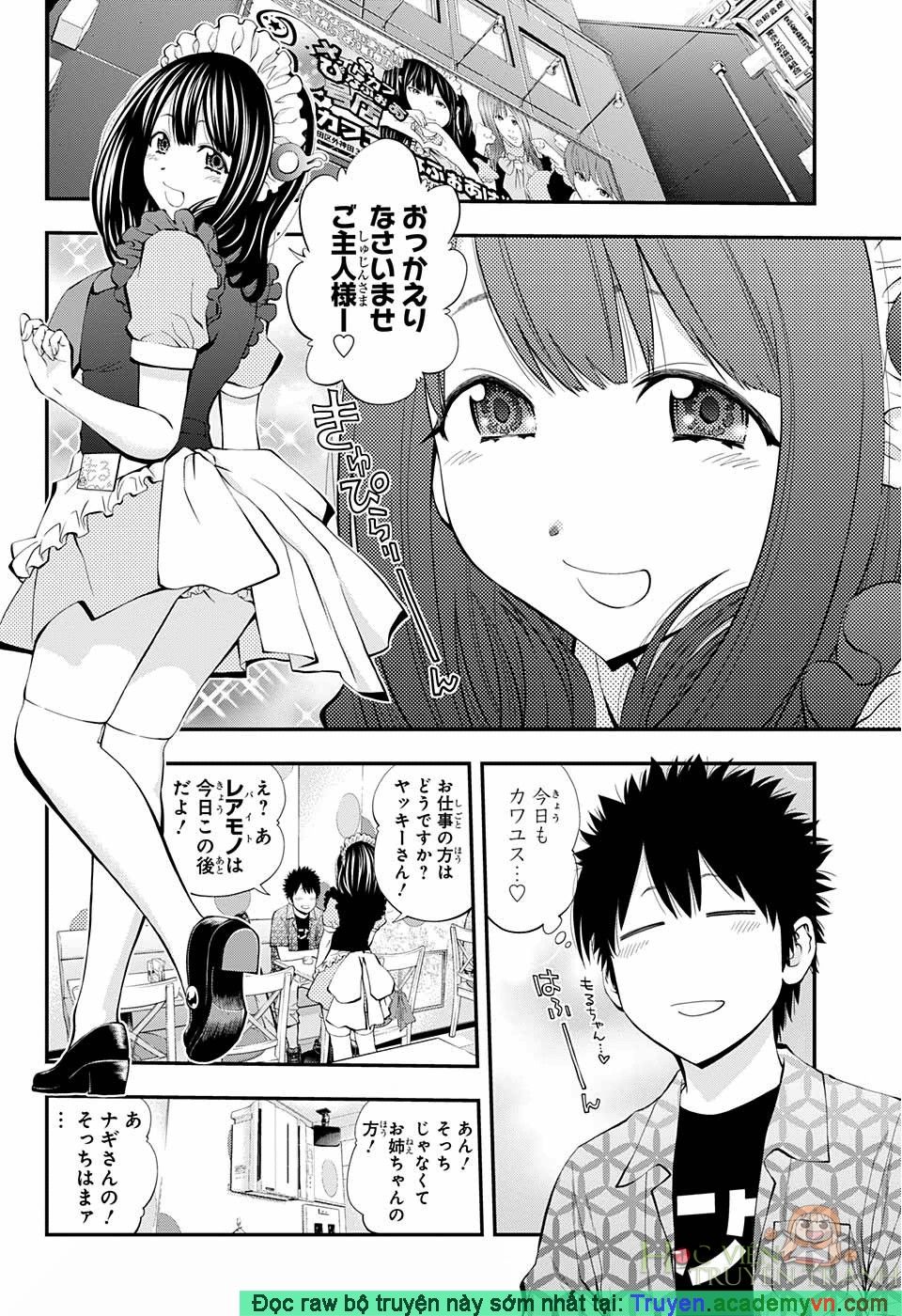 Youkai Shoujo – Monsuga Chapter 74.5 - Trang 2