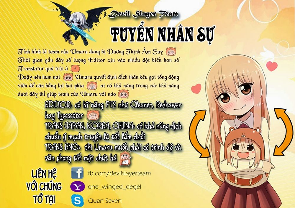 Youkai Shoujo – Monsuga Chapter 74 - Trang 2