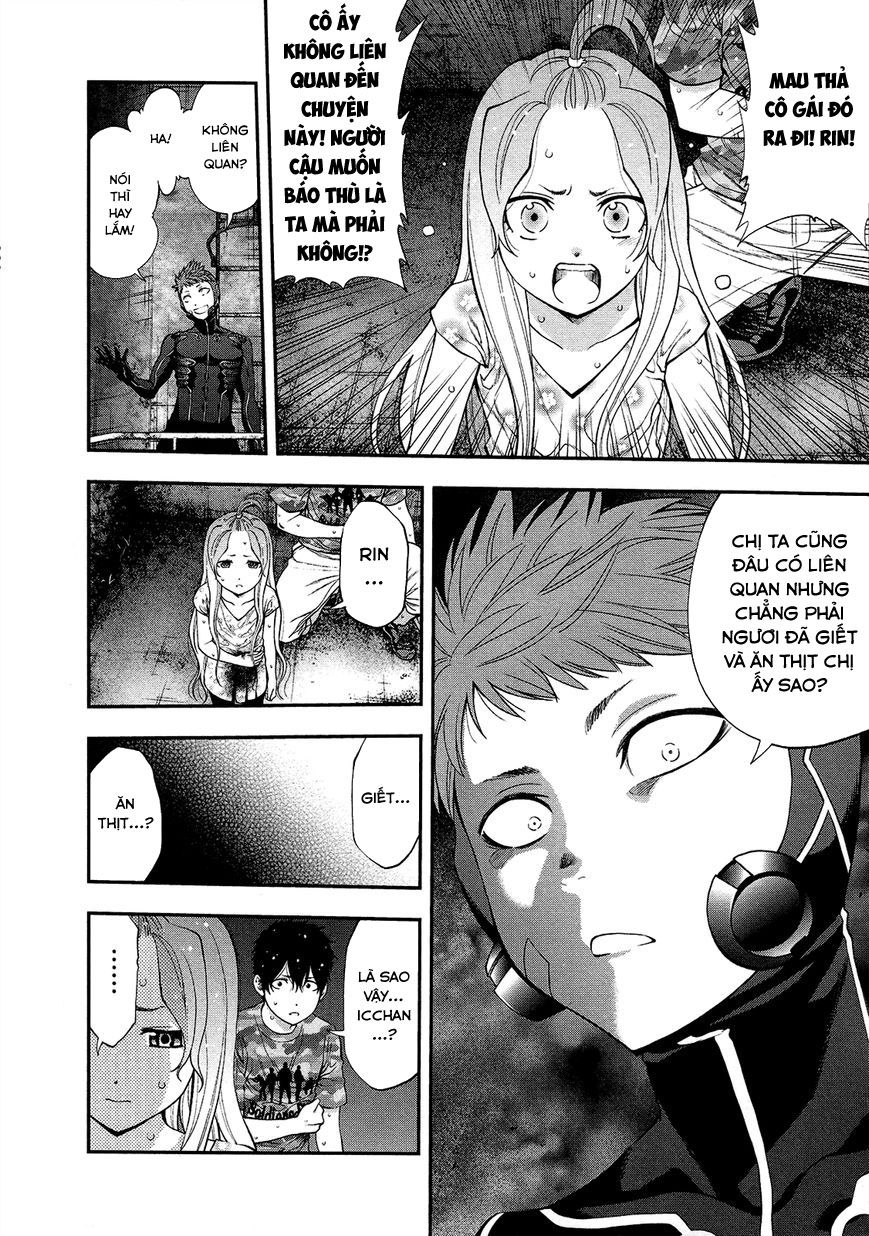 Youkai Shoujo – Monsuga Chapter 74 - Trang 2