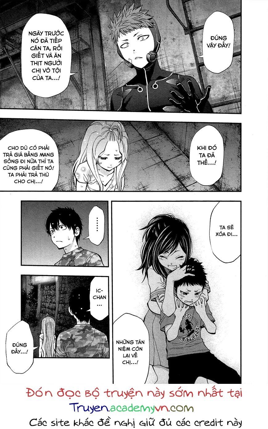 Youkai Shoujo – Monsuga Chapter 74 - Trang 2