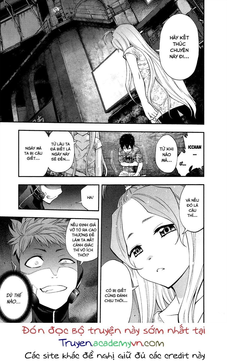 Youkai Shoujo – Monsuga Chapter 74 - Trang 2