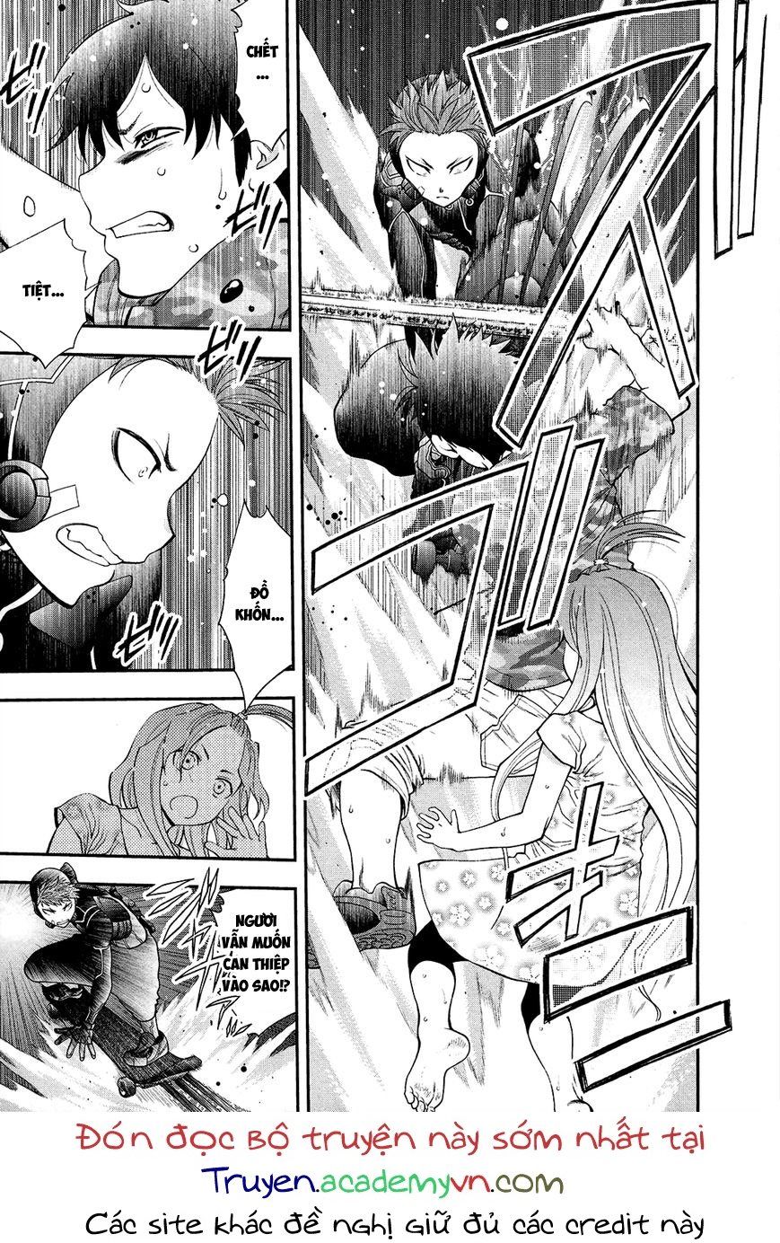 Youkai Shoujo – Monsuga Chapter 74 - Trang 2