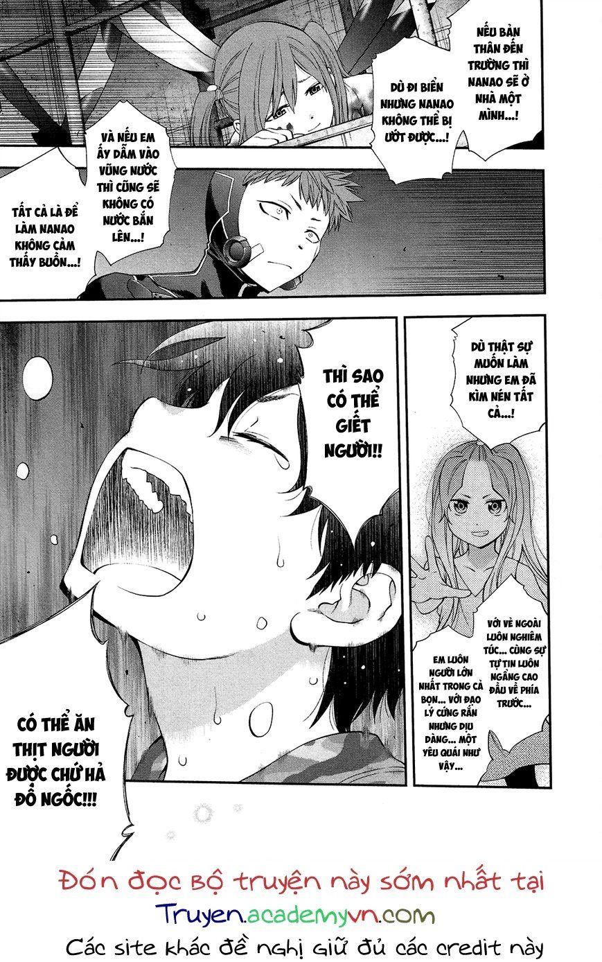 Youkai Shoujo – Monsuga Chapter 74 - Trang 2