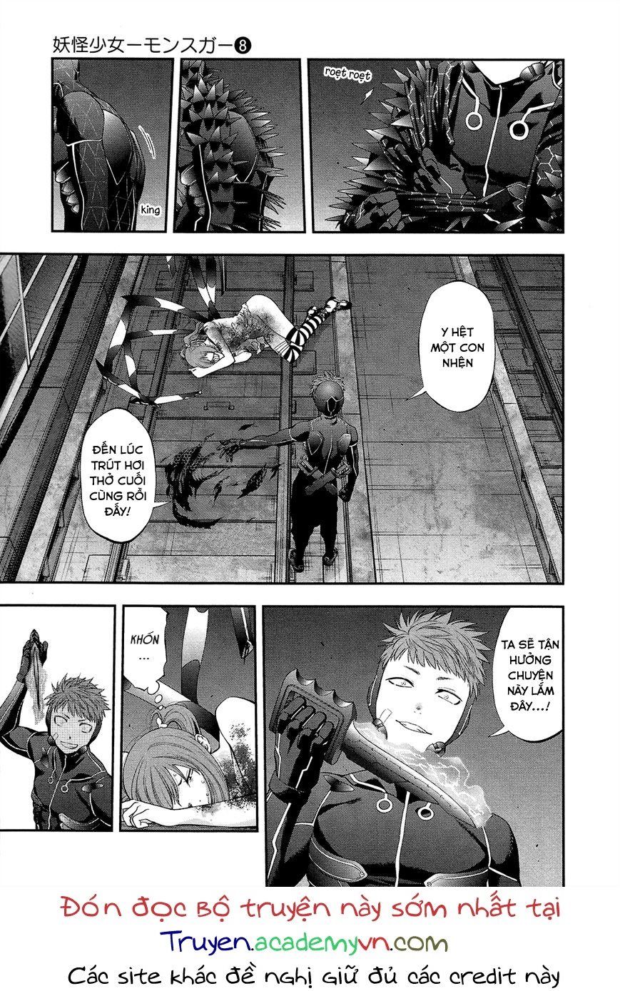 Youkai Shoujo – Monsuga Chapter 74 - Trang 2