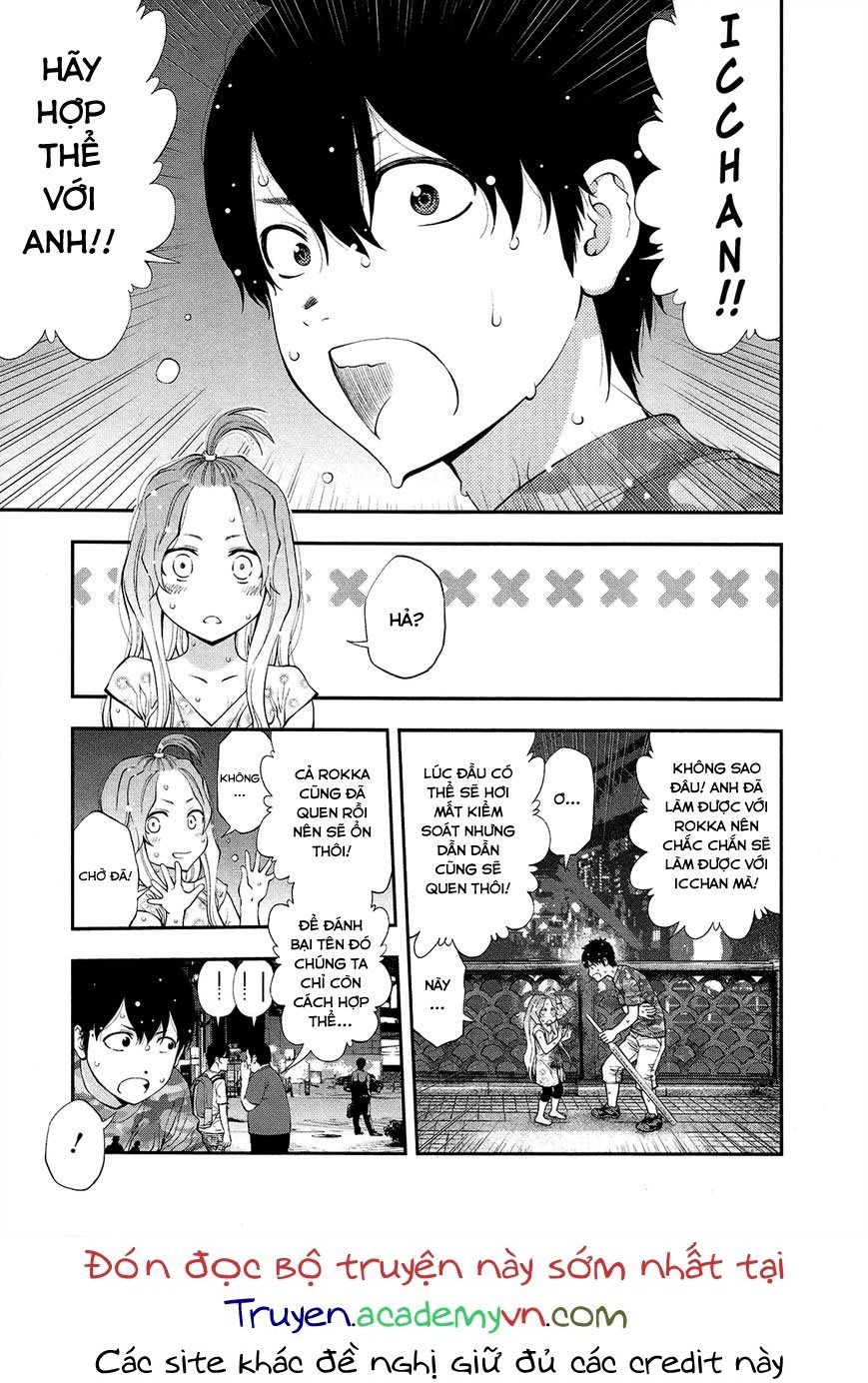 Youkai Shoujo – Monsuga Chapter 74 - Trang 2