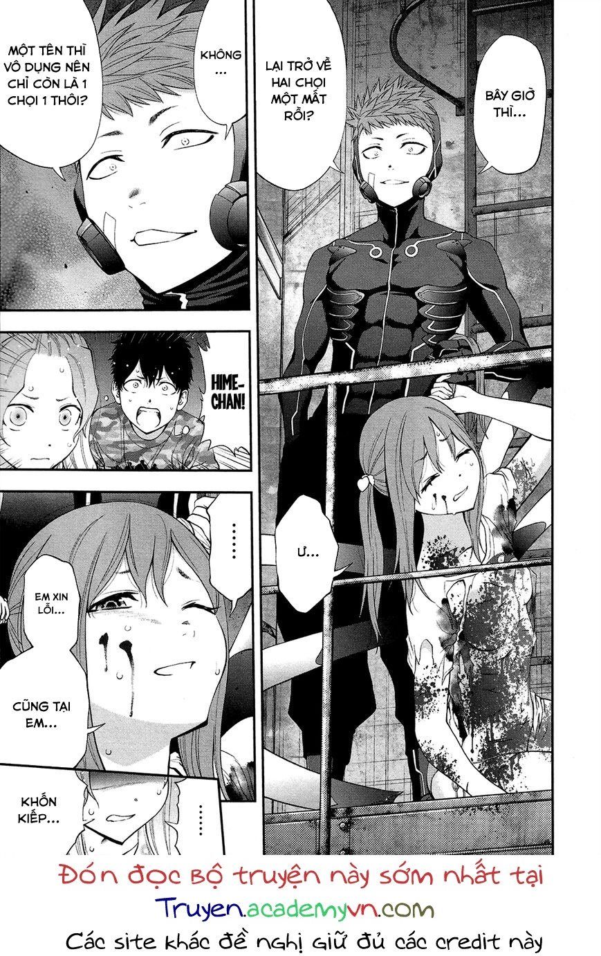 Youkai Shoujo – Monsuga Chapter 74 - Trang 2