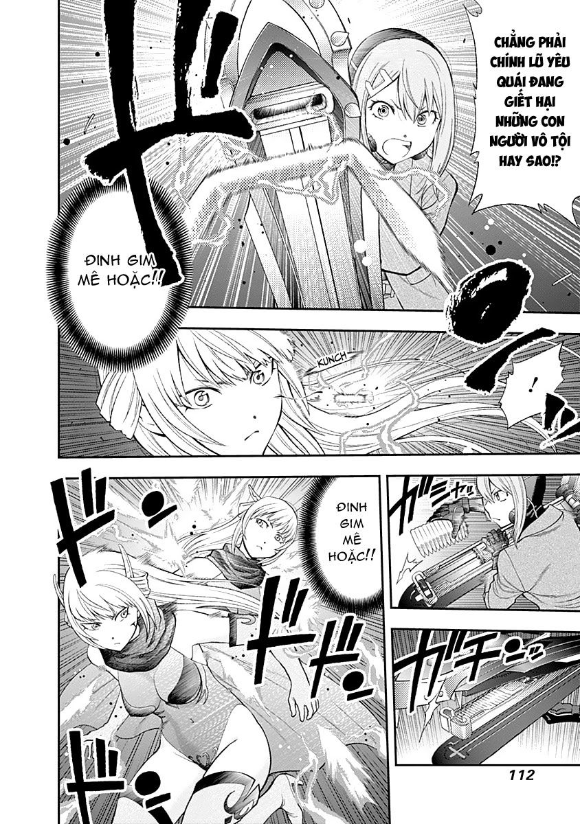 Youkai Shoujo – Monsuga Chapter 75 - Trang 2