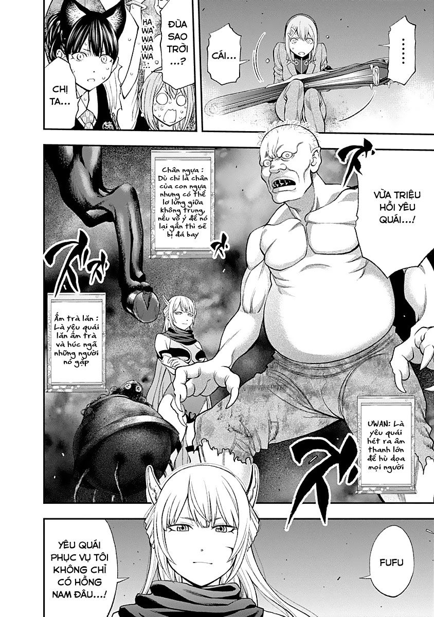 Youkai Shoujo – Monsuga Chapter 75 - Trang 2