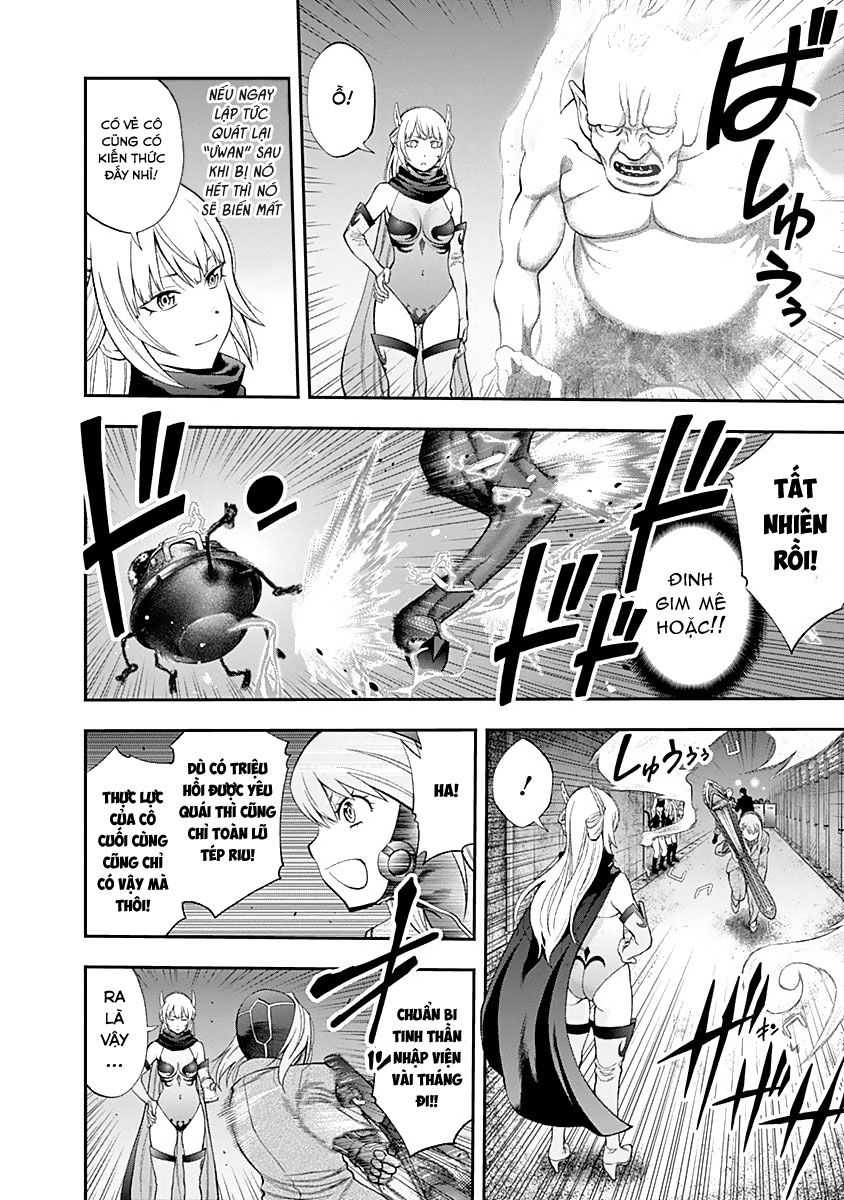 Youkai Shoujo – Monsuga Chapter 75 - Trang 2