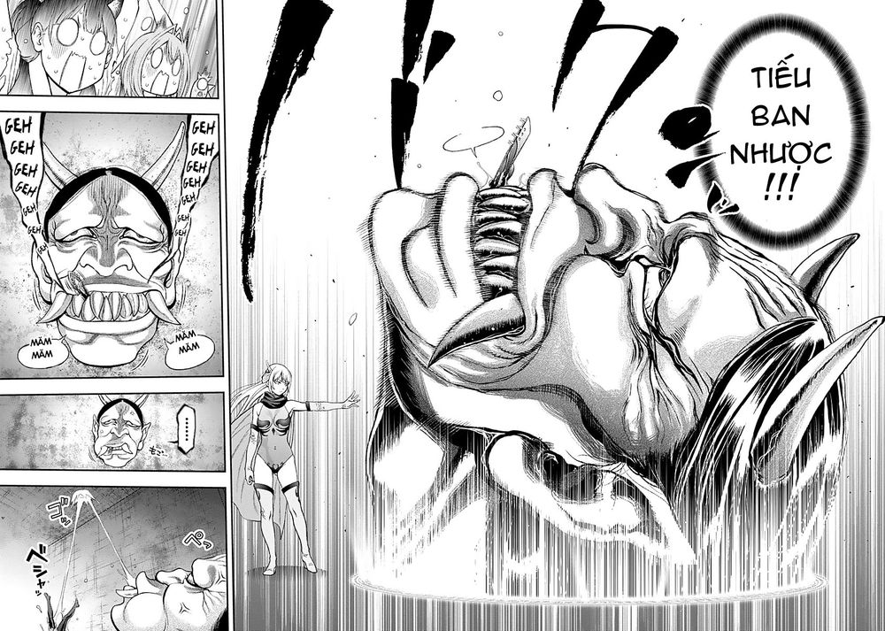 Youkai Shoujo – Monsuga Chapter 75 - Trang 2