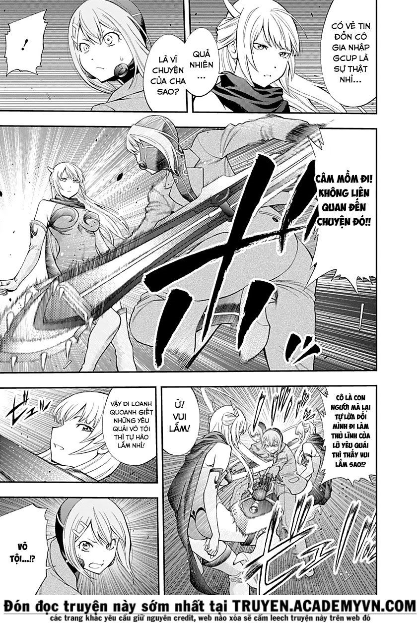 Youkai Shoujo – Monsuga Chapter 76 - Trang 2