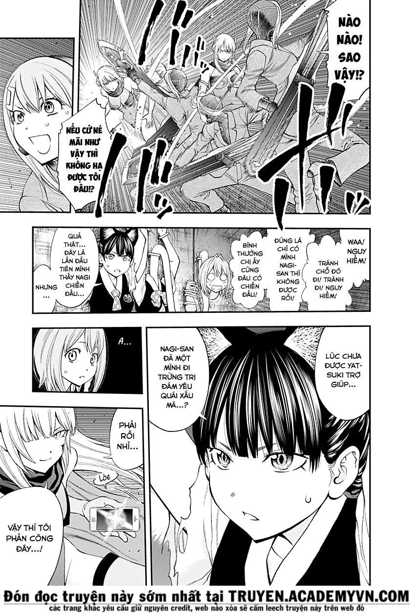 Youkai Shoujo – Monsuga Chapter 76 - Trang 2
