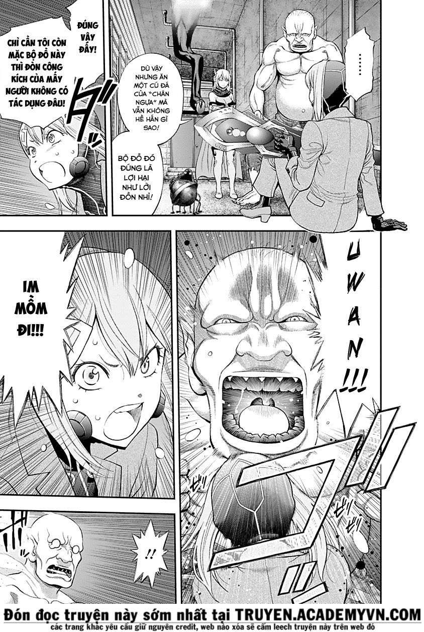 Youkai Shoujo – Monsuga Chapter 76 - Trang 2