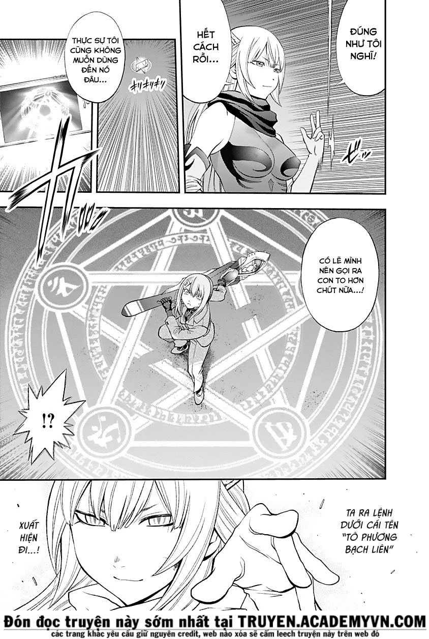 Youkai Shoujo – Monsuga Chapter 76 - Trang 2