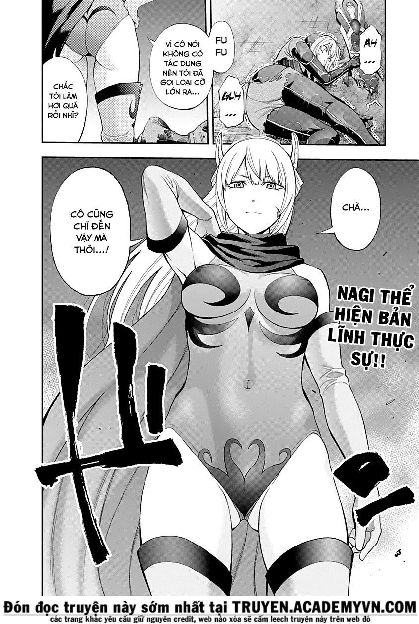 Youkai Shoujo – Monsuga Chapter 76 - Trang 2