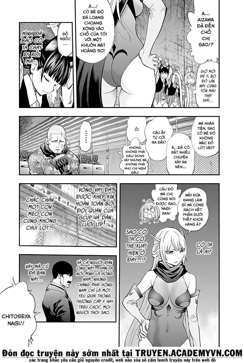 Youkai Shoujo – Monsuga Chapter 76 - Trang 2