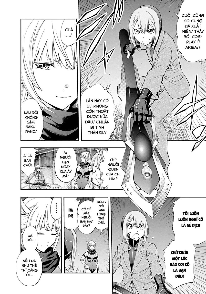 Youkai Shoujo – Monsuga Chapter 76 - Trang 2