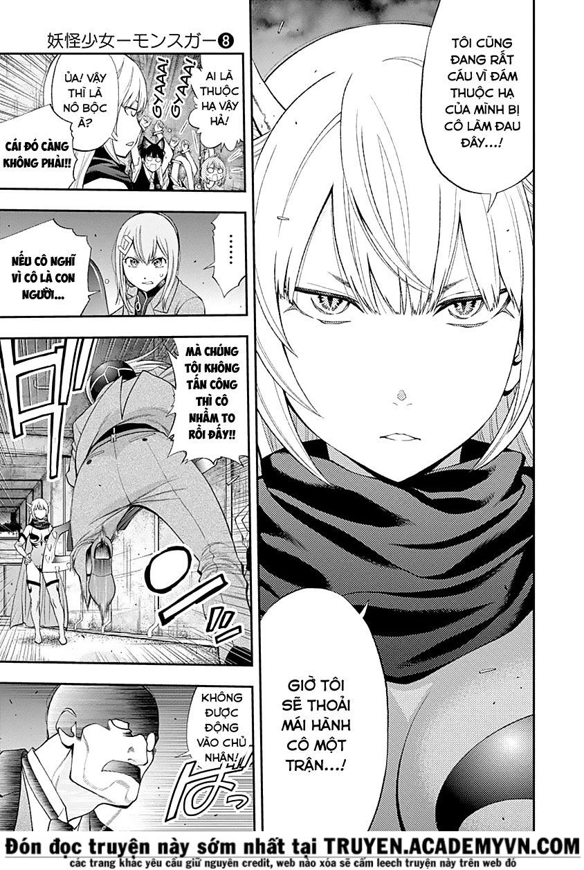 Youkai Shoujo – Monsuga Chapter 76 - Trang 2