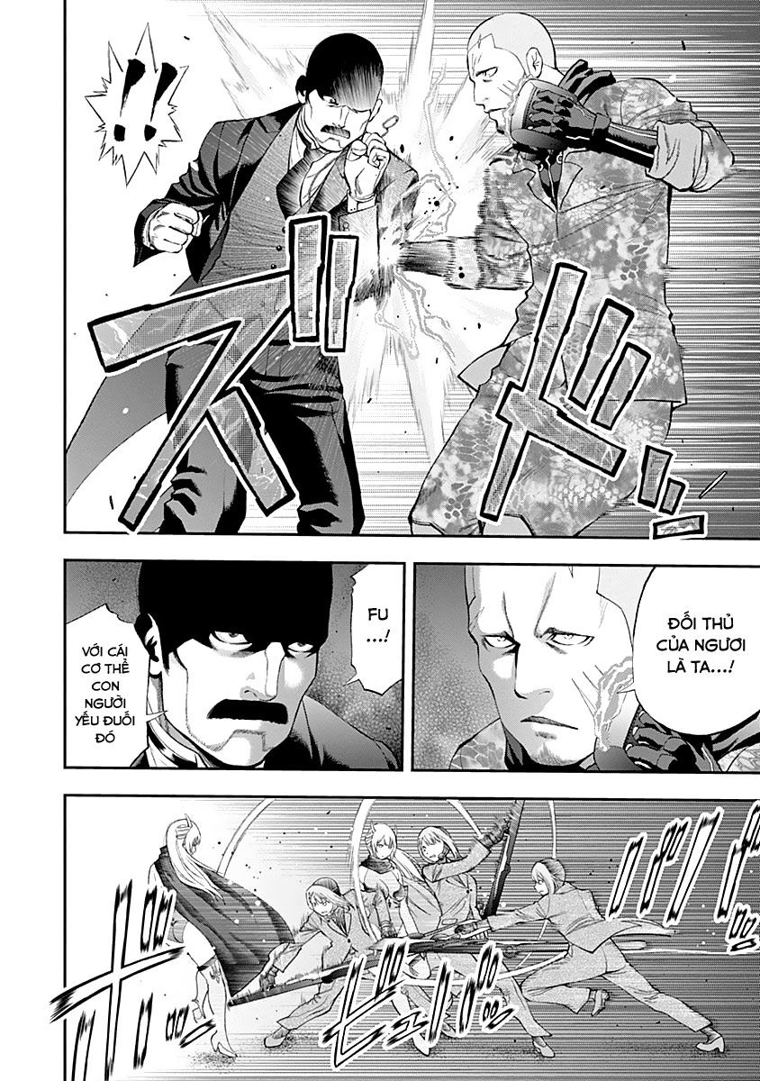 Youkai Shoujo – Monsuga Chapter 76 - Trang 2