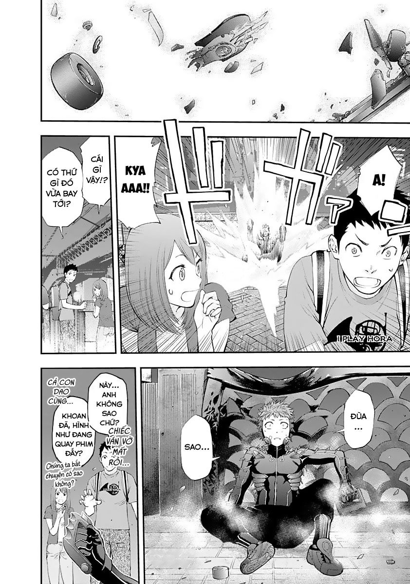 Youkai Shoujo – Monsuga Chapter 77 - Trang 2