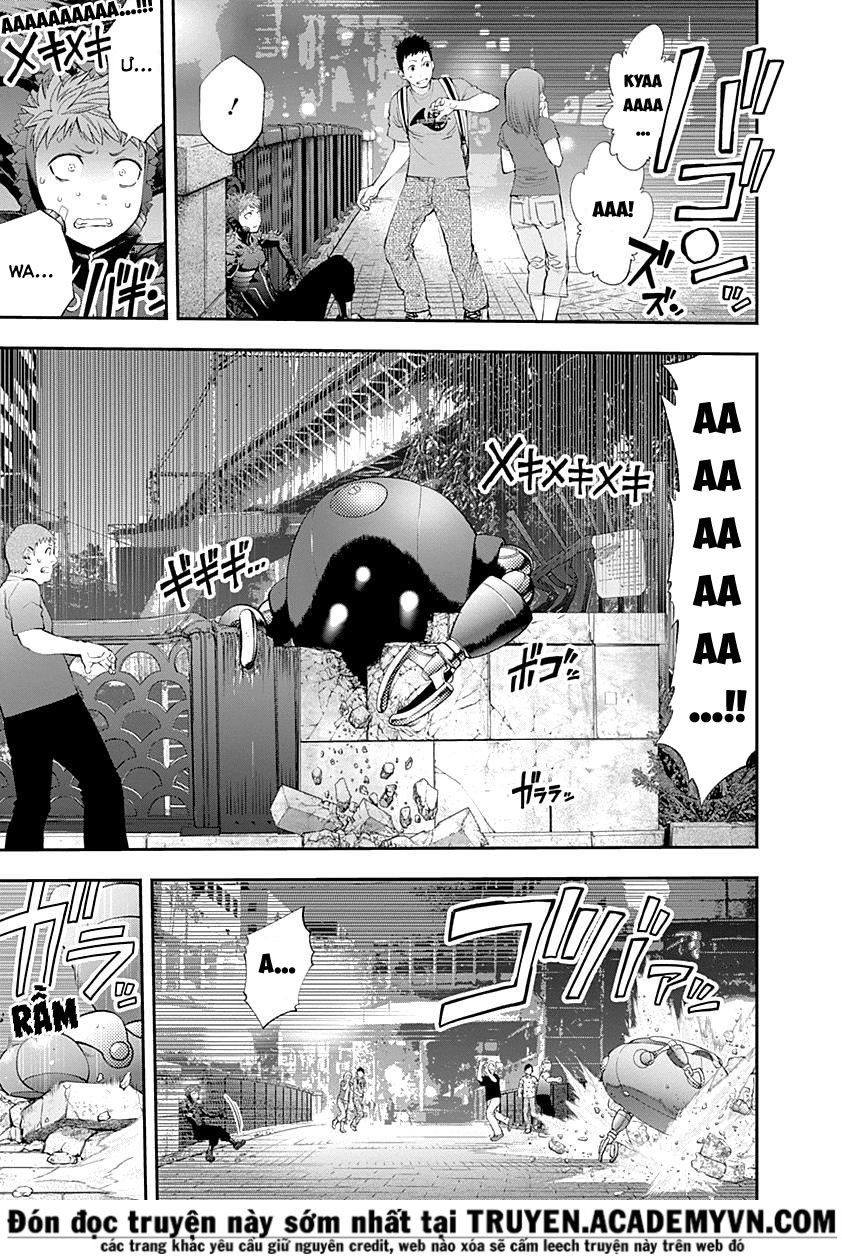 Youkai Shoujo – Monsuga Chapter 77 - Trang 2