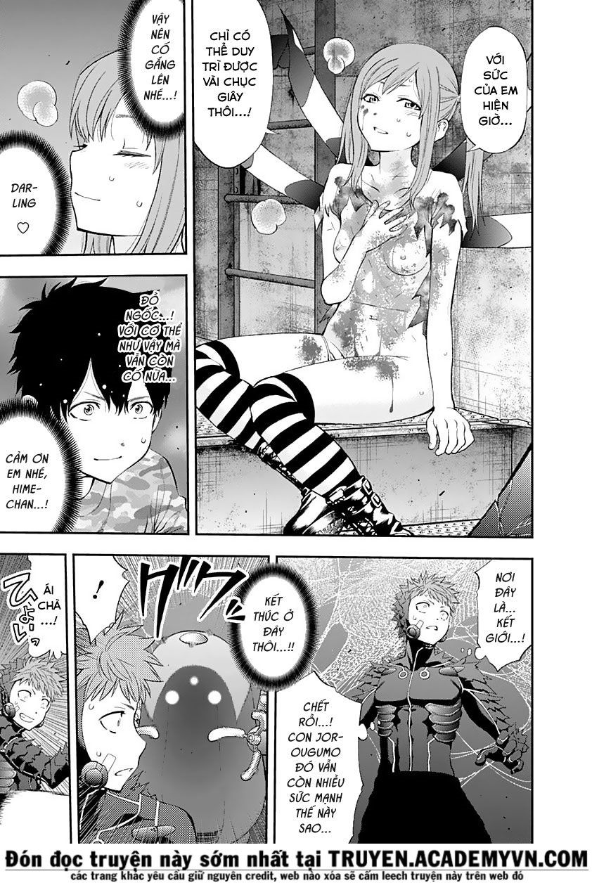 Youkai Shoujo – Monsuga Chapter 77 - Trang 2