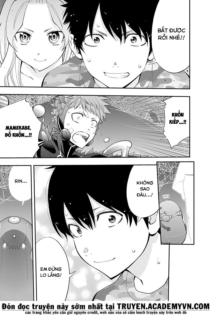 Youkai Shoujo – Monsuga Chapter 77 - Trang 2