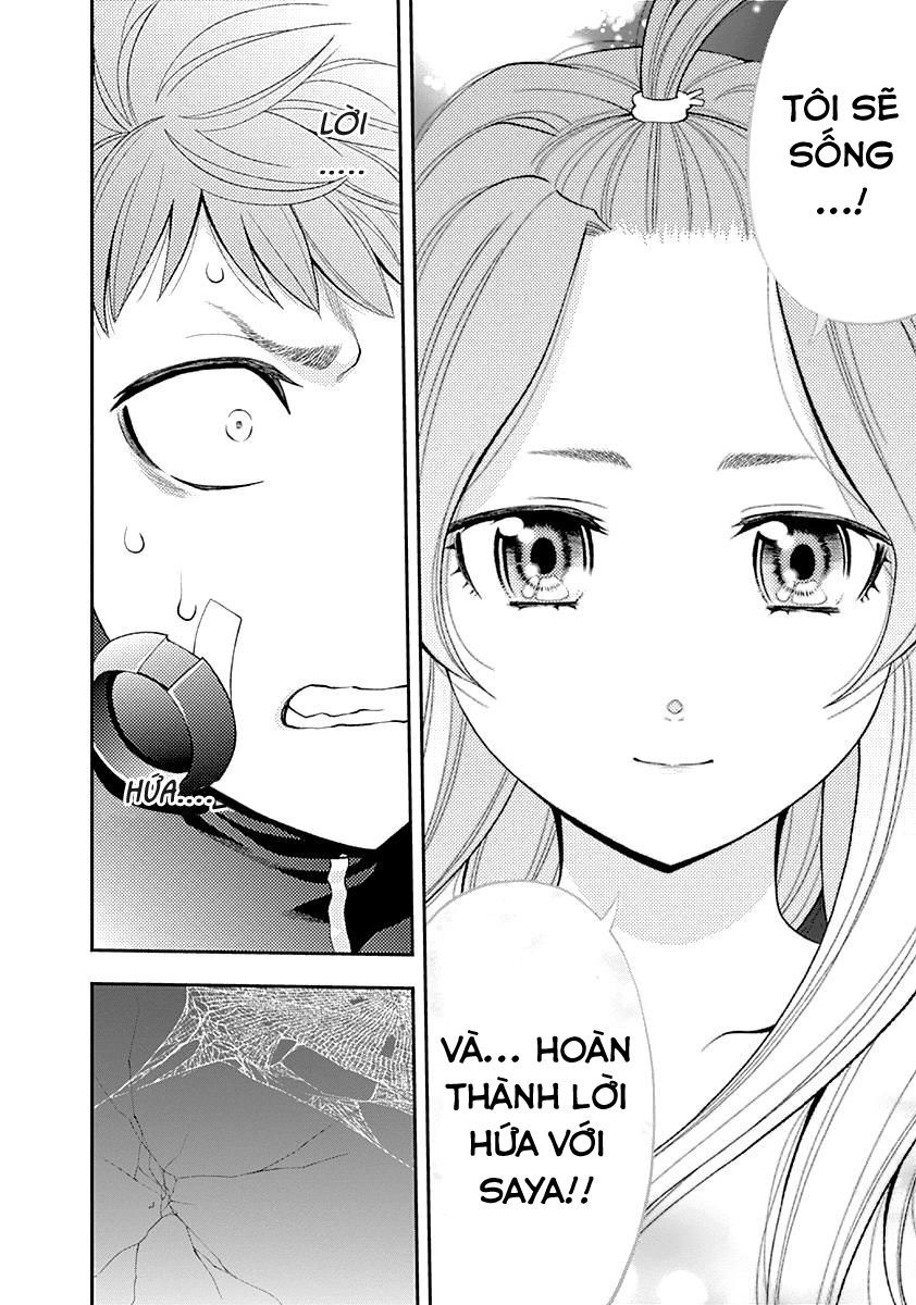 Youkai Shoujo – Monsuga Chapter 77 - Trang 2