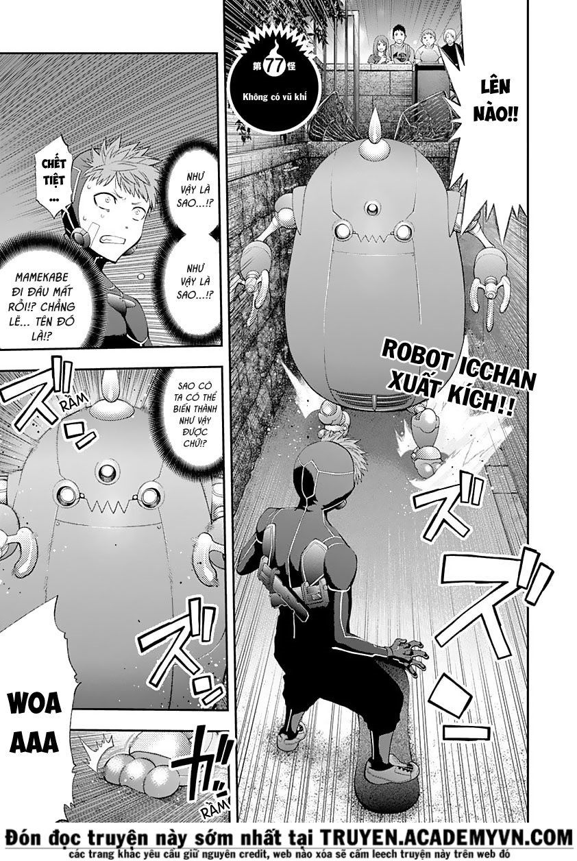 Youkai Shoujo – Monsuga Chapter 77 - Trang 2