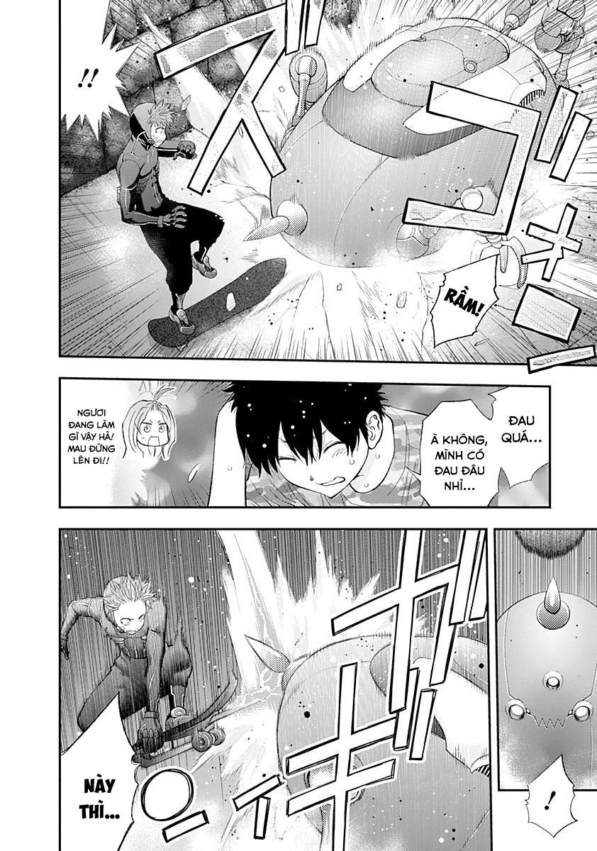 Youkai Shoujo – Monsuga Chapter 77 - Trang 2