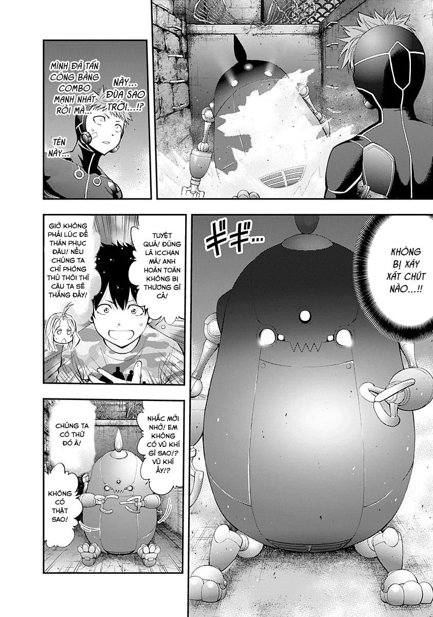 Youkai Shoujo – Monsuga Chapter 77 - Trang 2