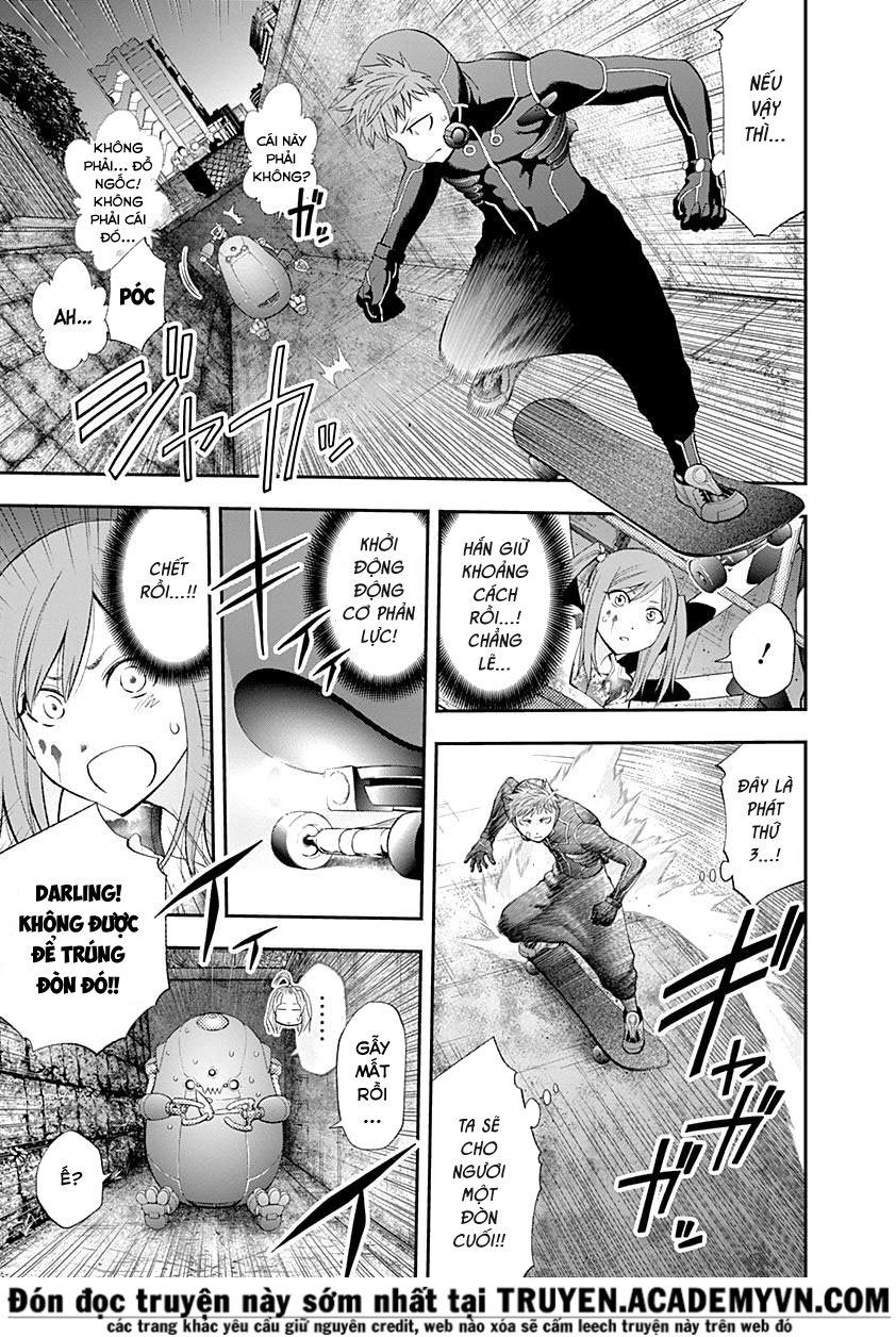 Youkai Shoujo – Monsuga Chapter 77 - Trang 2