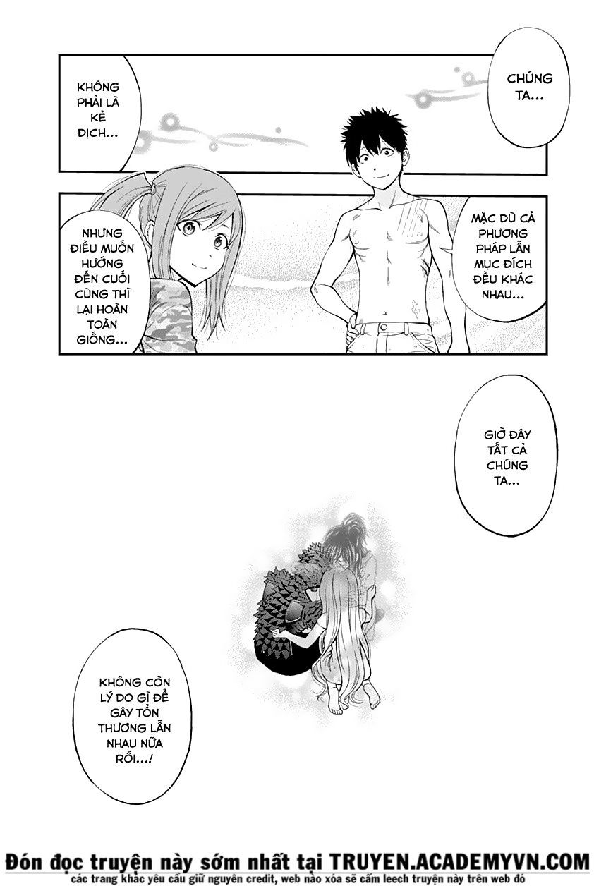 Youkai Shoujo – Monsuga Chapter 78 - Trang 2