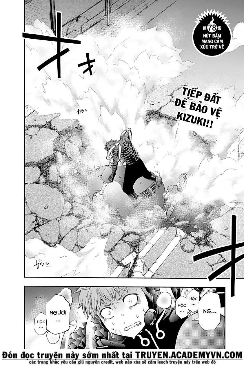 Youkai Shoujo – Monsuga Chapter 78 - Trang 2