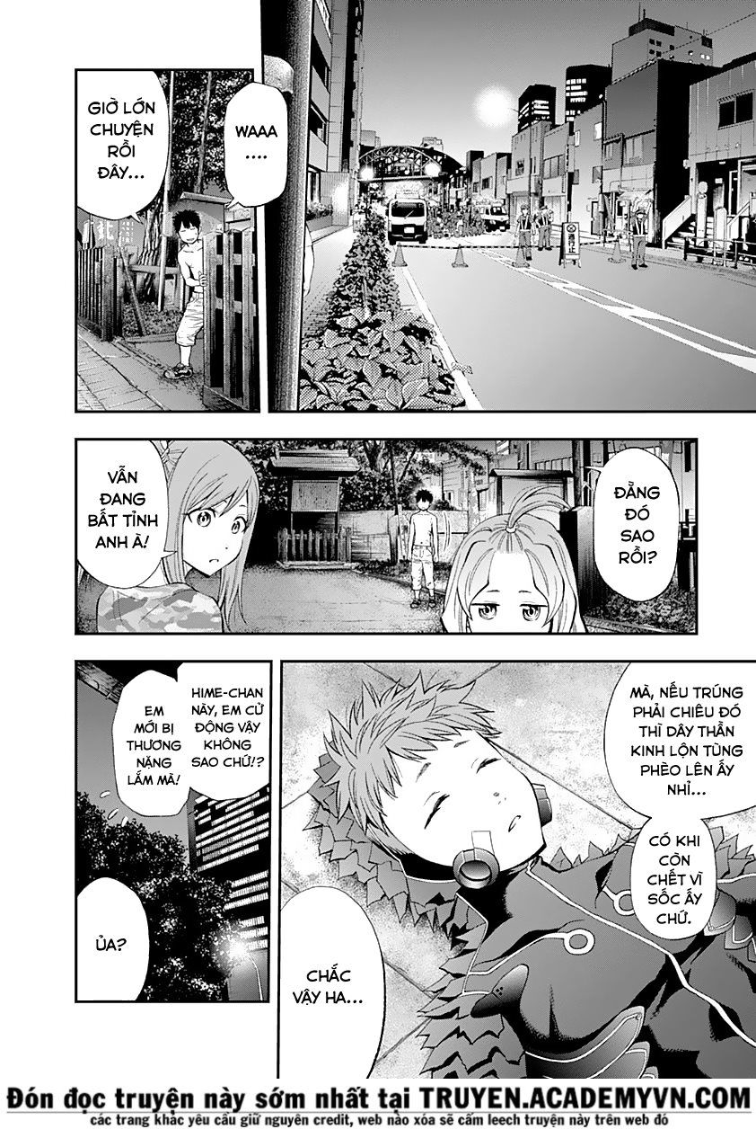 Youkai Shoujo – Monsuga Chapter 78 - Trang 2