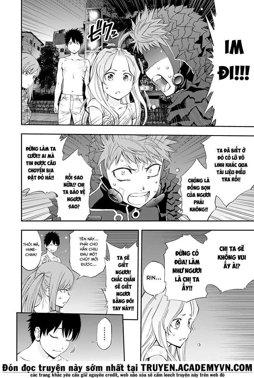 Youkai Shoujo – Monsuga Chapter 78 - Trang 2