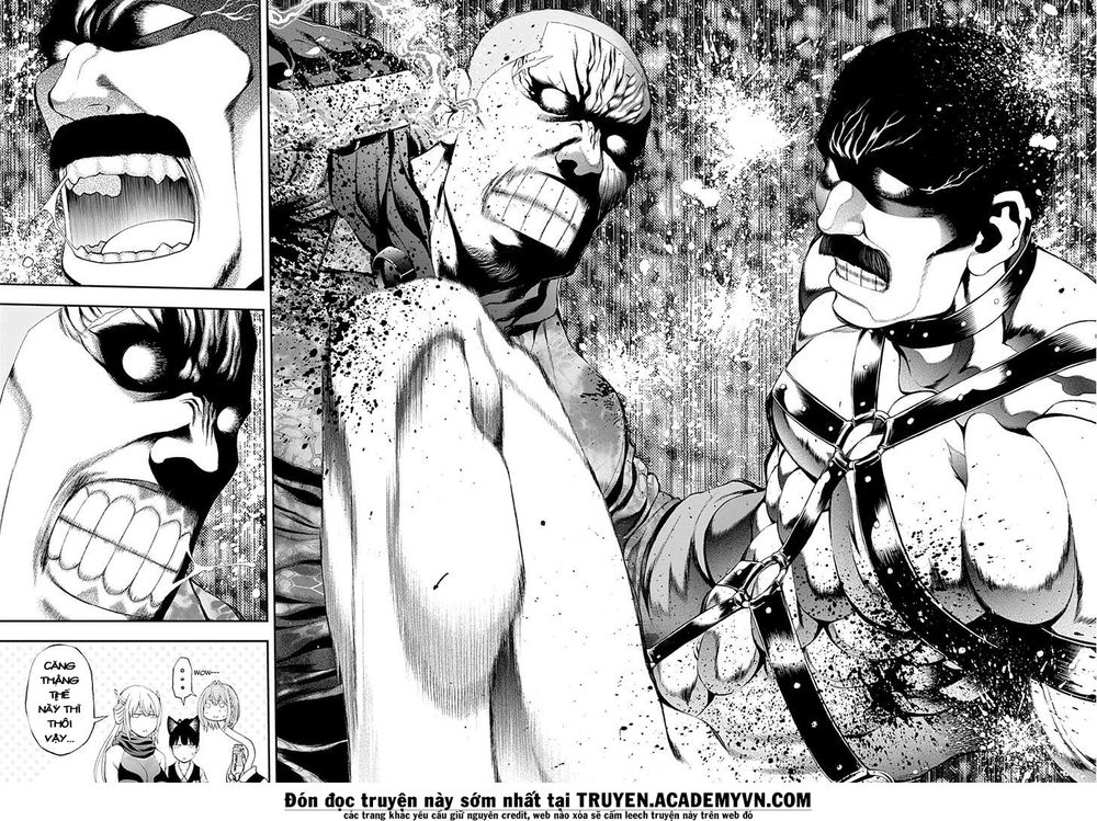 Youkai Shoujo – Monsuga Chapter 79 - Trang 2