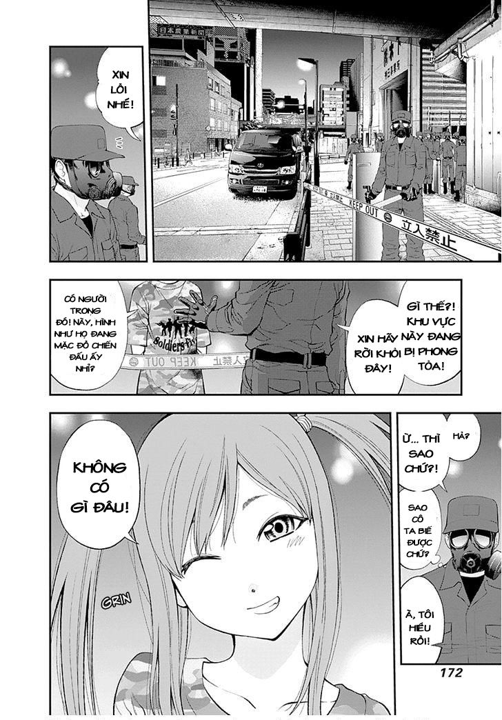 Youkai Shoujo – Monsuga Chapter 79 - Trang 2