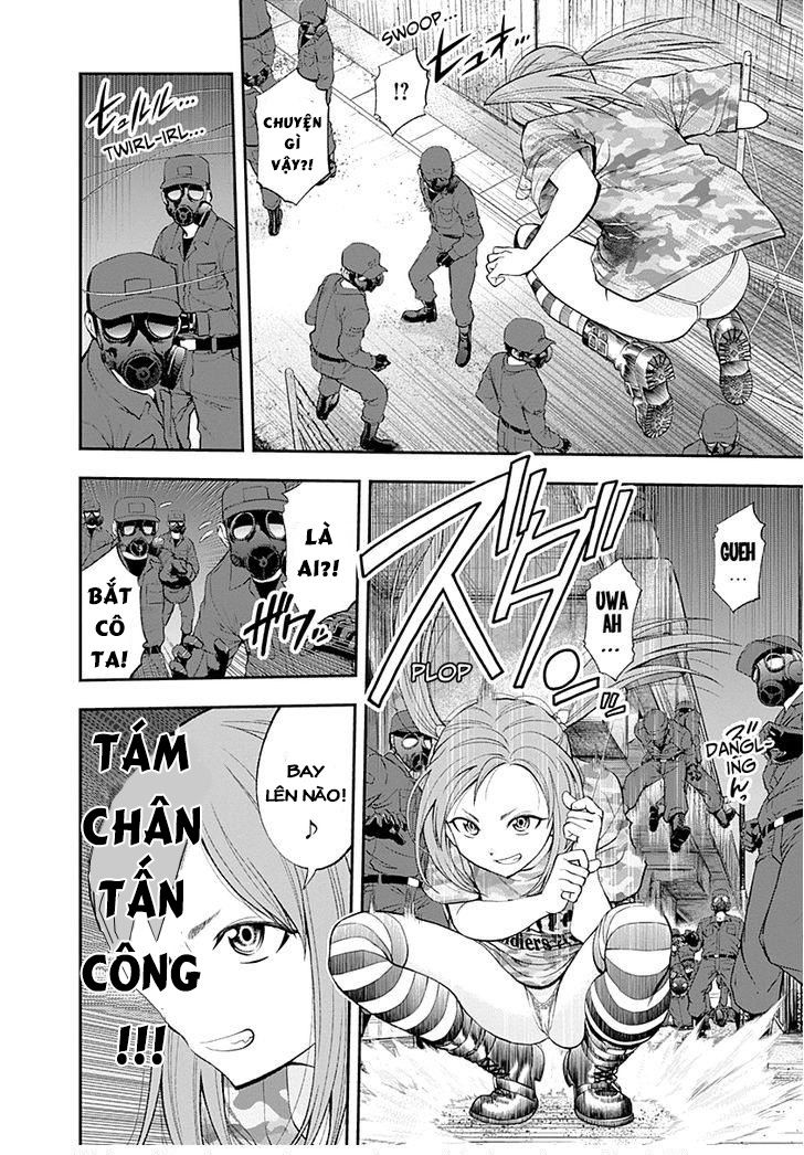 Youkai Shoujo – Monsuga Chapter 79 - Trang 2