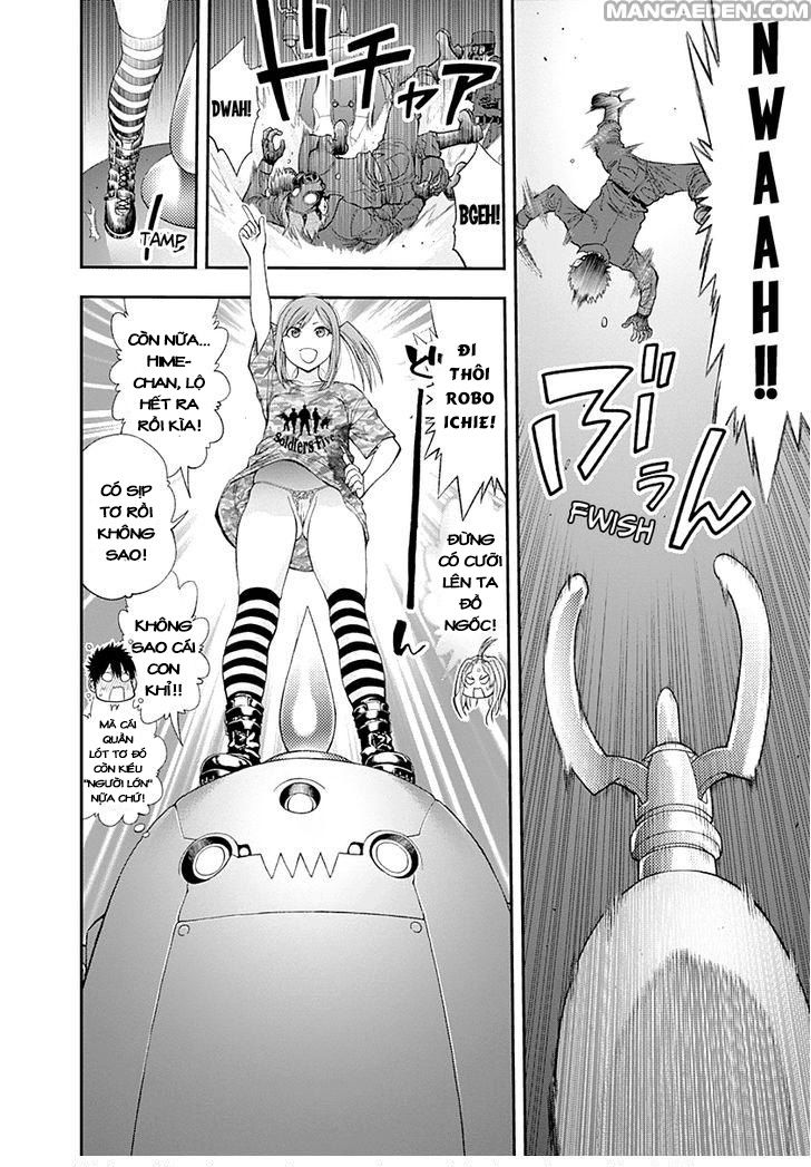 Youkai Shoujo – Monsuga Chapter 79 - Trang 2