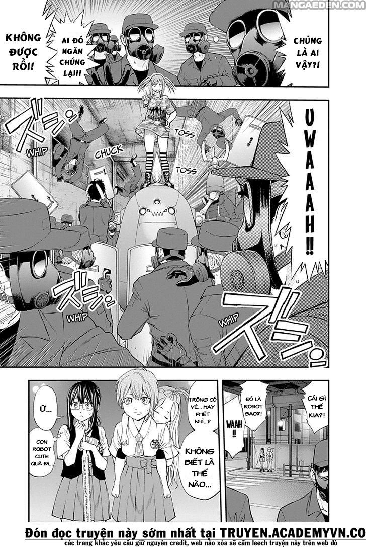 Youkai Shoujo – Monsuga Chapter 79 - Trang 2