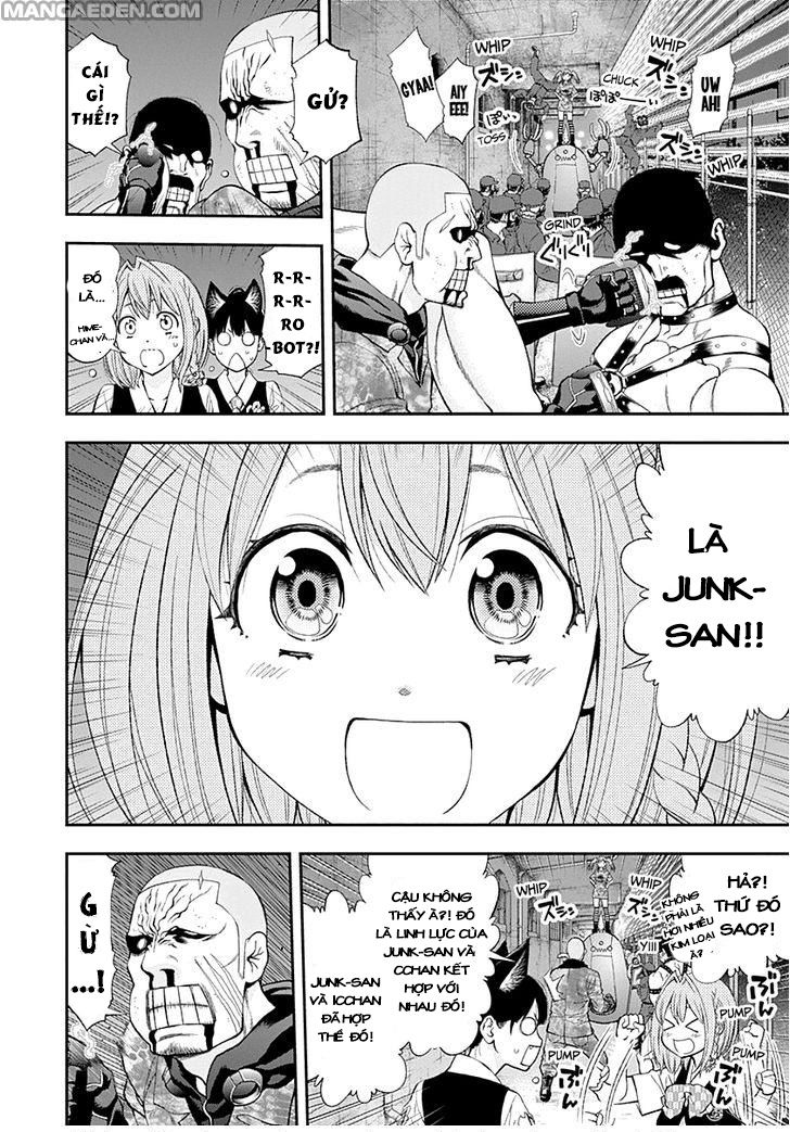 Youkai Shoujo – Monsuga Chapter 79 - Trang 2