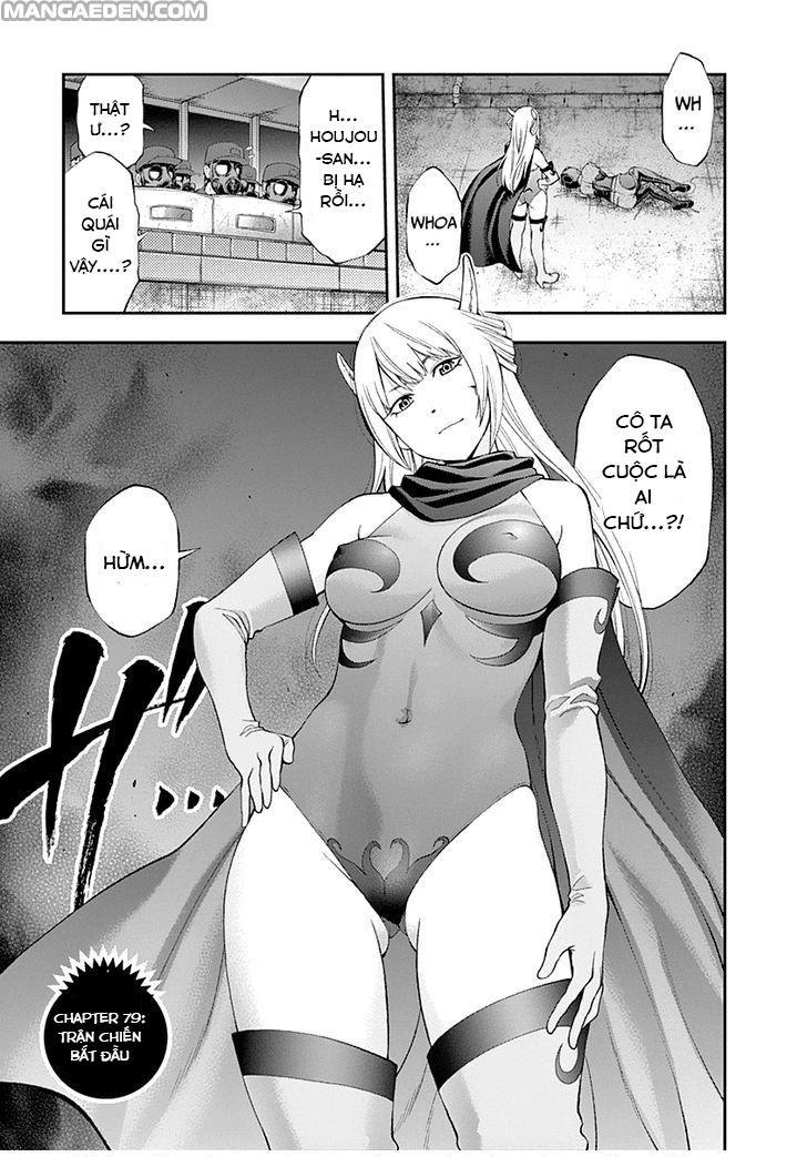 Youkai Shoujo – Monsuga Chapter 79 - Trang 2