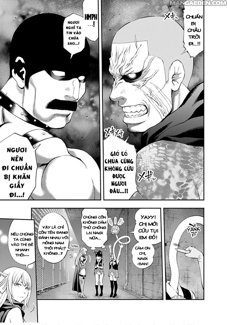 Youkai Shoujo – Monsuga Chapter 79 - Trang 2