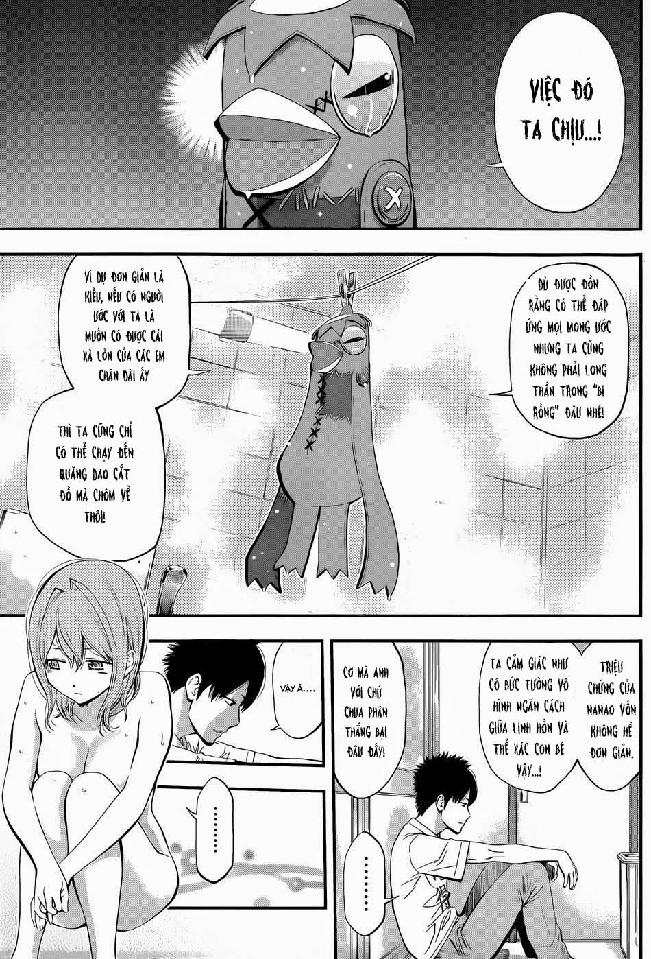 Youkai Shoujo – Monsuga Chapter 8 - Trang 2