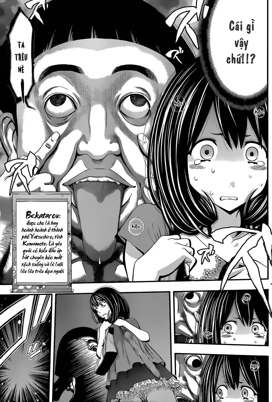 Youkai Shoujo – Monsuga Chapter 8 - Trang 2
