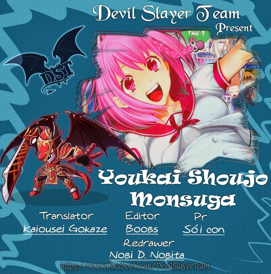Youkai Shoujo – Monsuga Chapter 8 - Trang 2